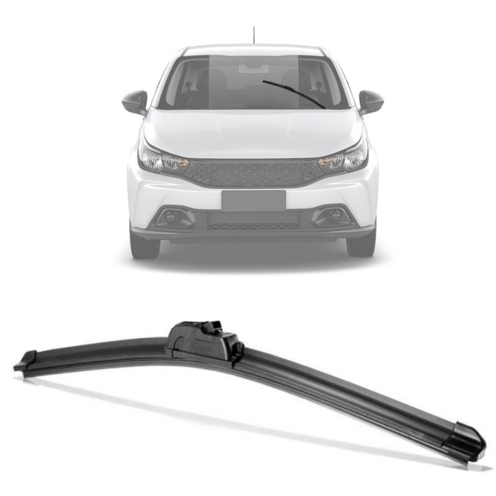 Palheta Limpador Parabrisa 23 Polegadas Dianteira Encaixe Gancho Universal Tiger